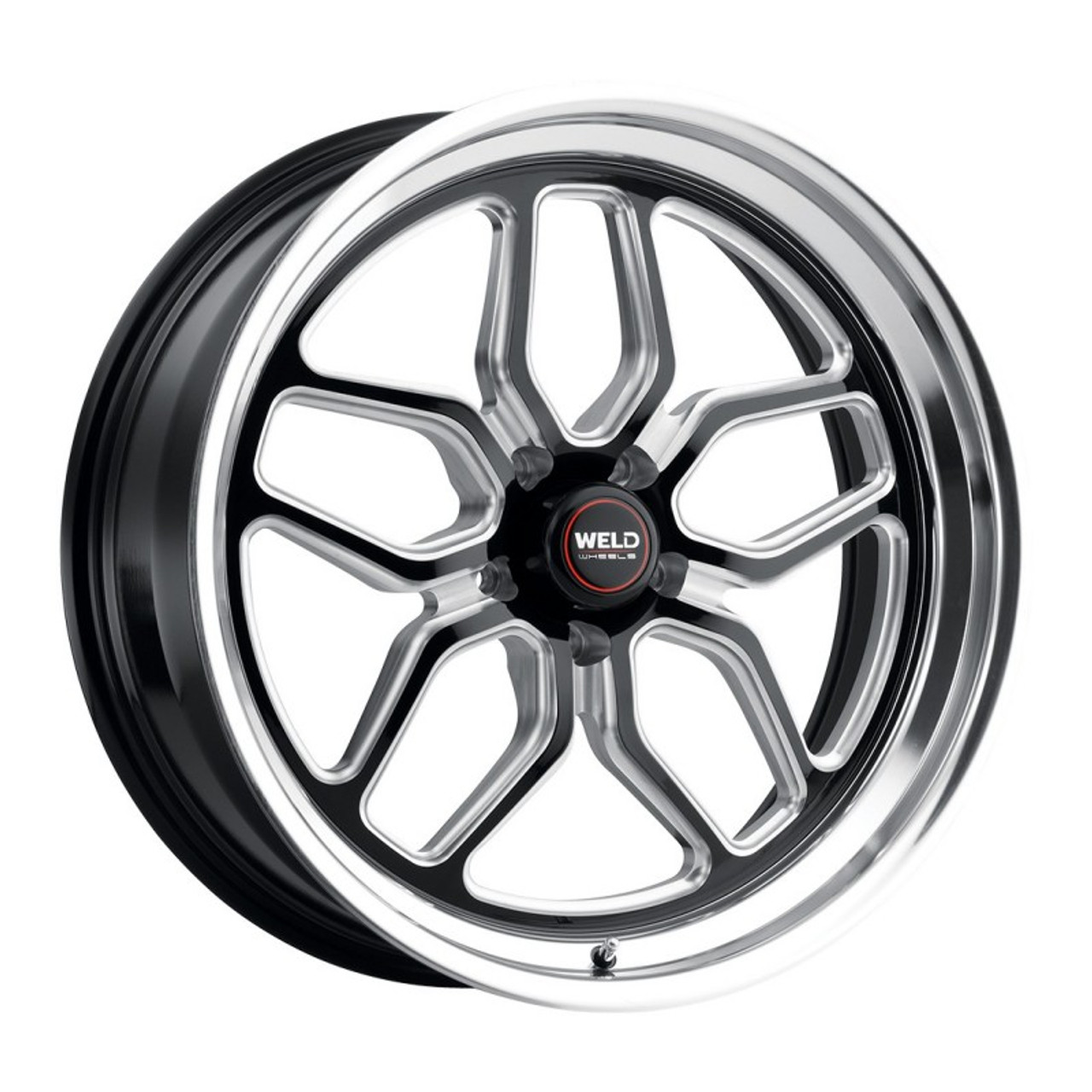 毎日グラフ Weld 18x5 Laguna Drag Wheel 5x114.3 ET -23 BS 2.1 Gloss